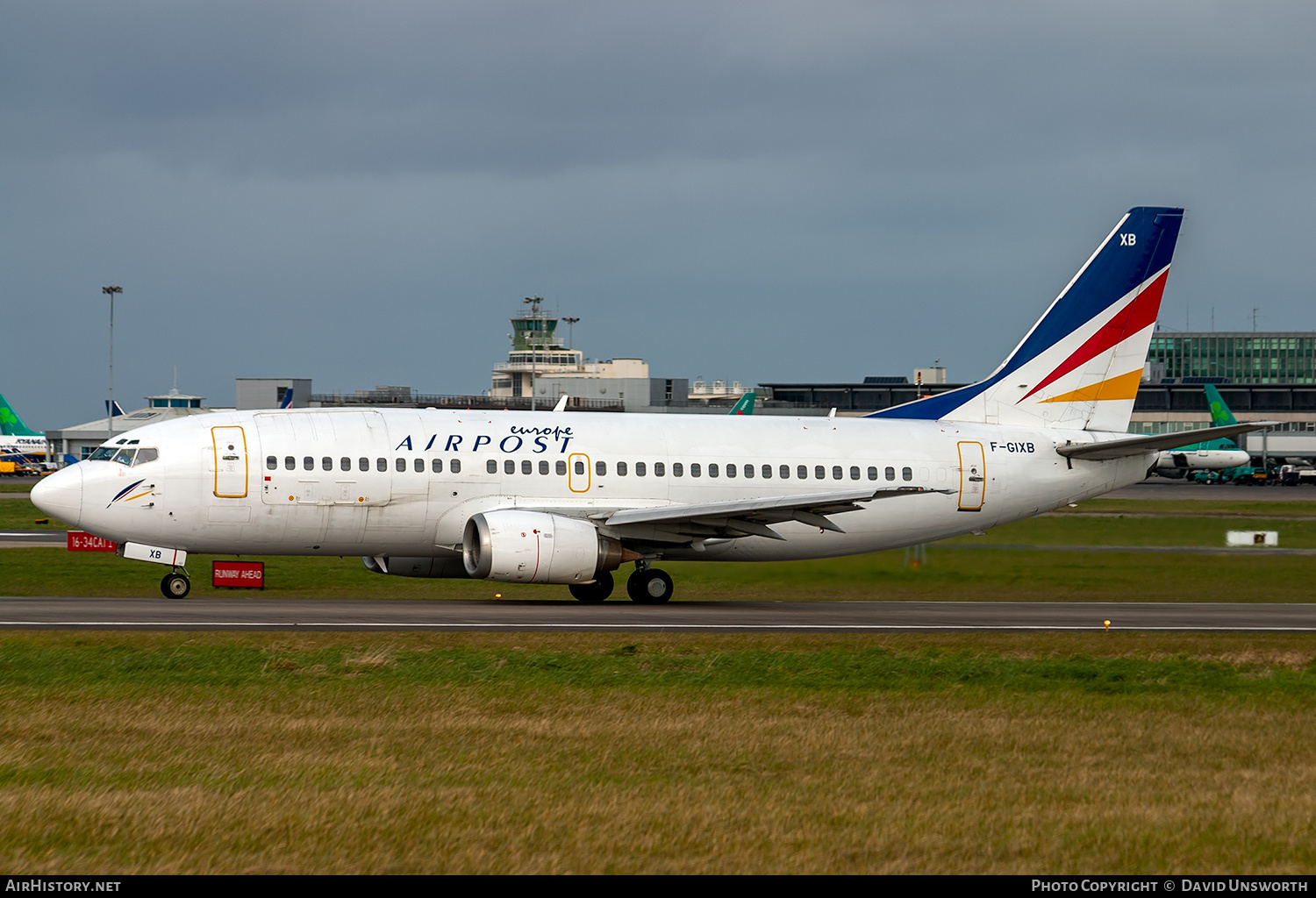 Aircraft Photo of F-GIXB | Boeing 737-33A(QC) | Europe Airpost | AirHistory.net #254008