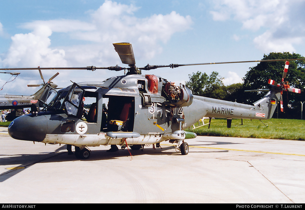 Aircraft Photo of 8312 | Westland WG-13 Sea Lynx Mk88 | Germany - Navy | AirHistory.net #254010