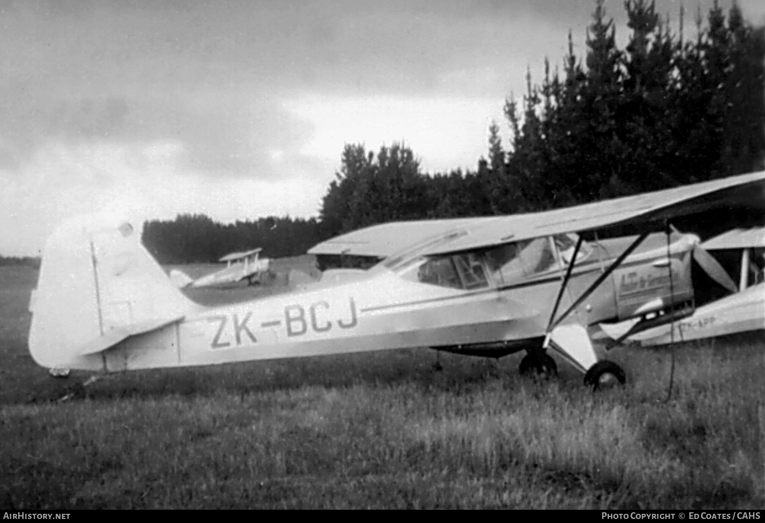 Aircraft Photo of ZK-BCJ | Auster J-1B Aiglet | Auster Air Services | AirHistory.net #254011
