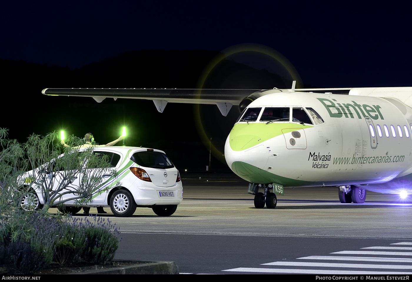 Aircraft Photo of EC-KSG | ATR ATR-72-600 (ATR-72-212A) | Binter Canarias | AirHistory.net #254014
