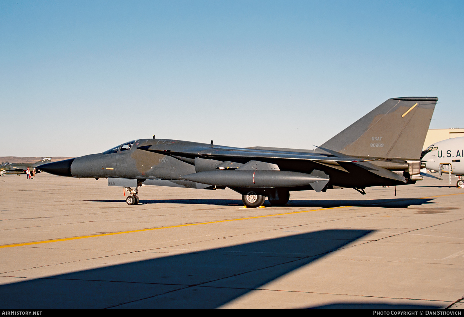 Aircraft Photo of 68-0269 / 80269 | General Dynamics FB-111A Aardvark | USA - Air Force | AirHistory.net #254015