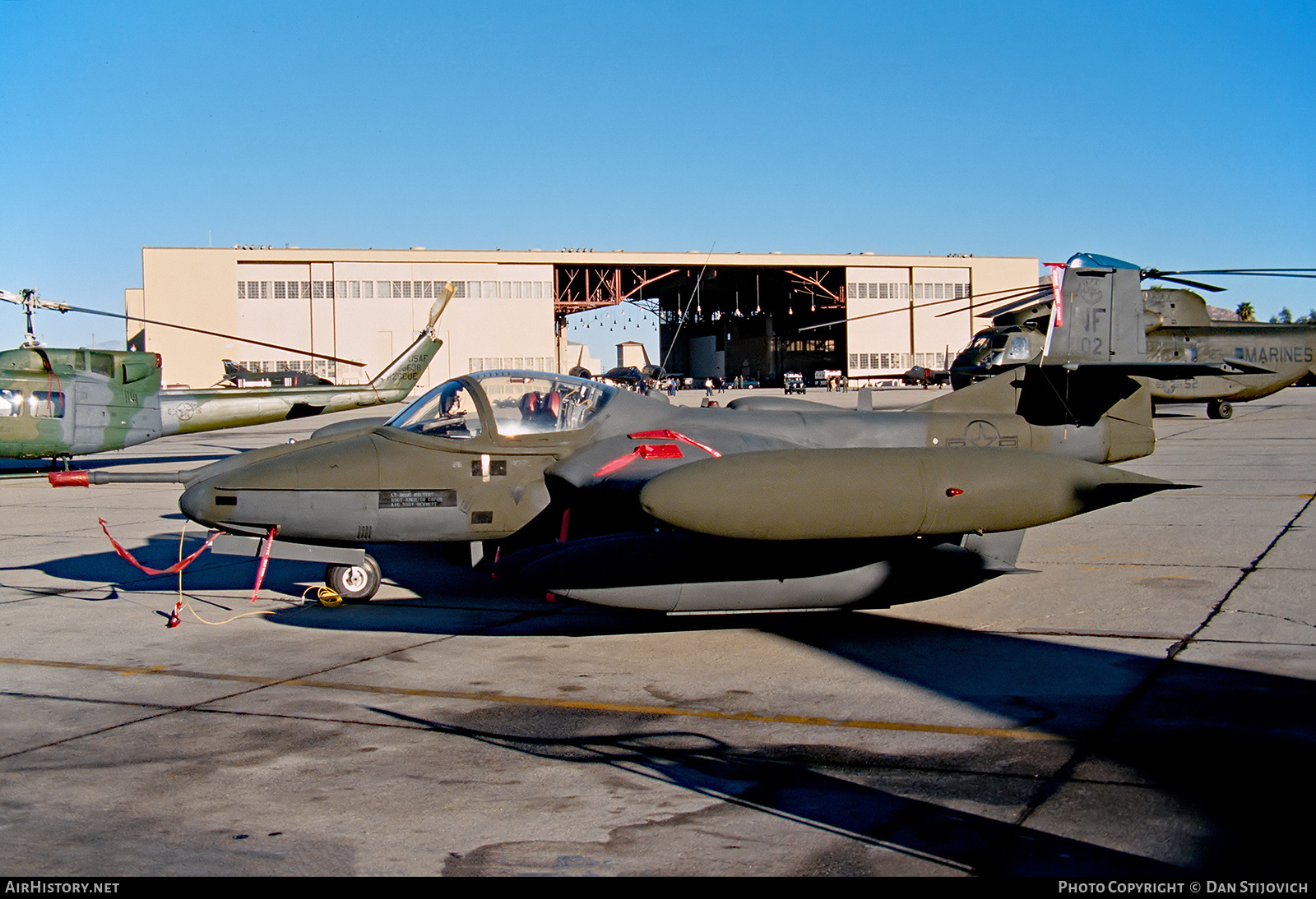 Aircraft Photo of 73-1102 / AF73-102 | Cessna OA-37B Dragonfly (318E) | USA - Air Force | AirHistory.net #254017