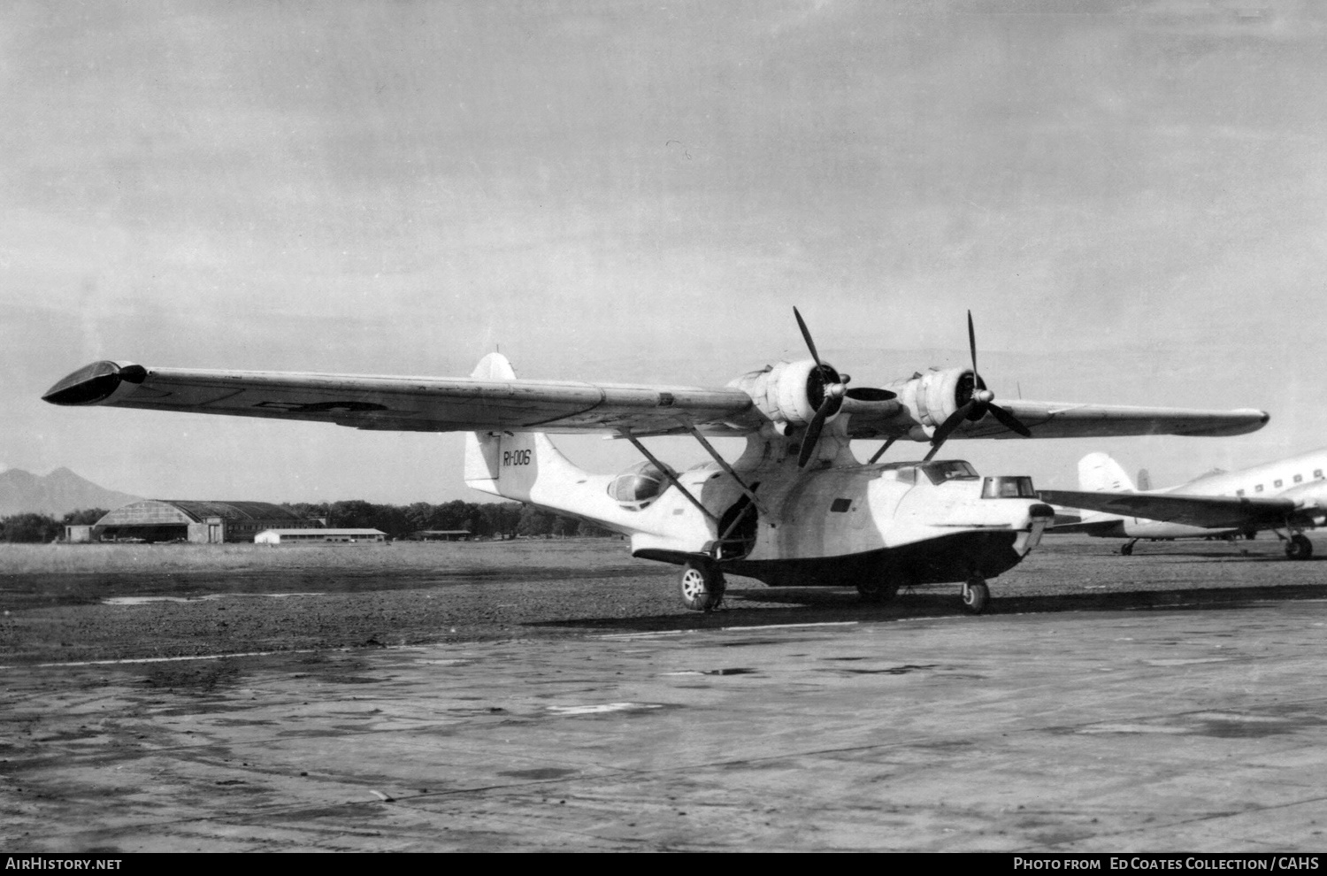 Aircraft Photo of RI-006 | Consolidated PBY-5A Catalina | Indonesia - Air Force | AirHistory.net #254020