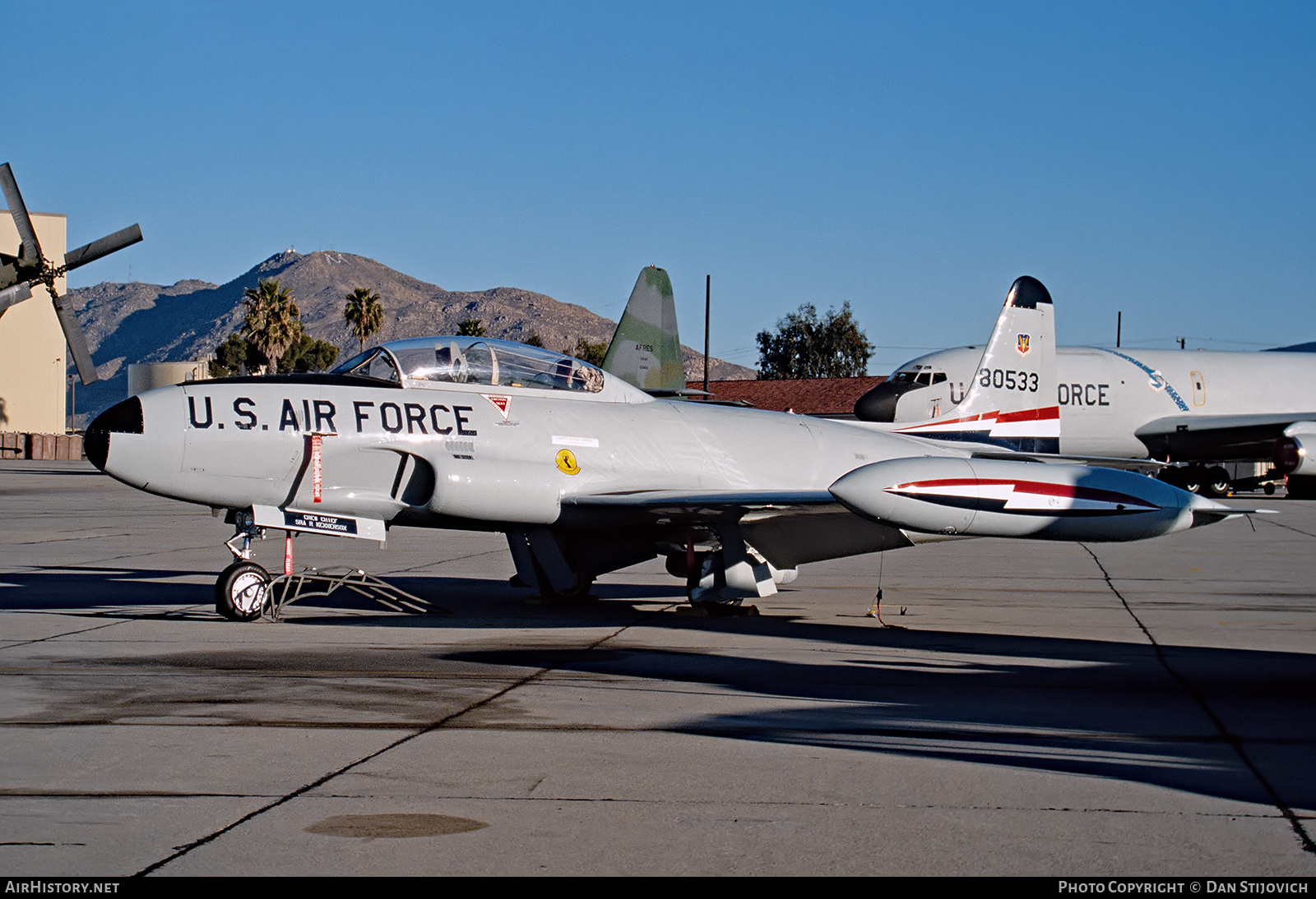 Aircraft Photo of 58-0533 / 80533 | Lockheed T-33A | USA - Air Force | AirHistory.net #254023