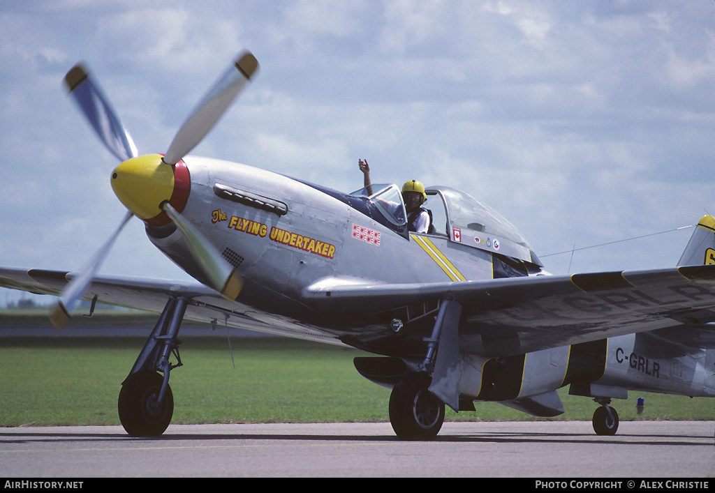 Aircraft Photo of C-GRLR | North American P-51D Mustang | USA - Air Force | AirHistory.net #254025