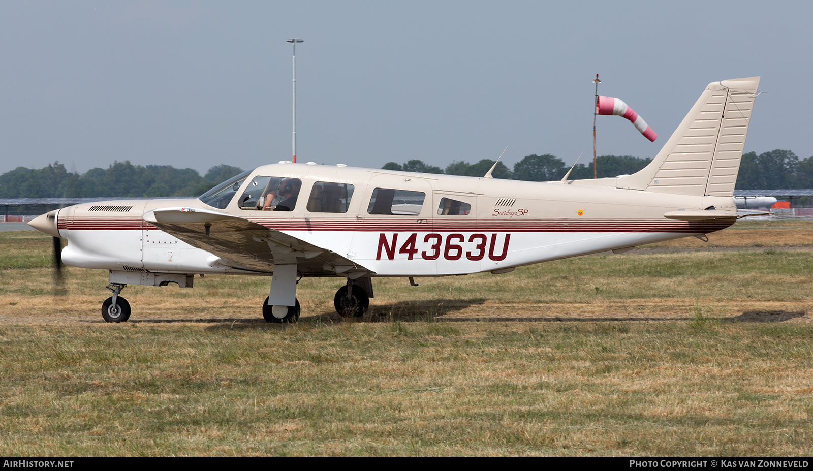 Aircraft Photo of N4363U | Piper PA-32R-301T Turbo Saratoga SP | AirHistory.net #254027
