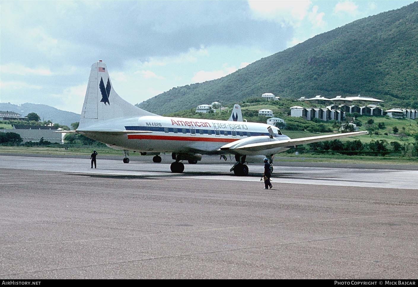 Aircraft Photo of N44826 | Convair 440-62 Metropolitan | American Inter-Island | AirHistory.net #254029