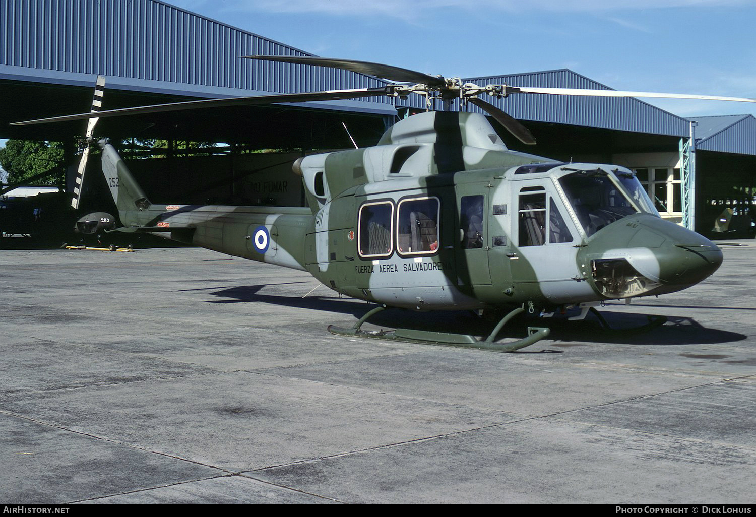 Aircraft Photo of 252 | Bell 412EP | El Salvador - Air Force | AirHistory.net #254032