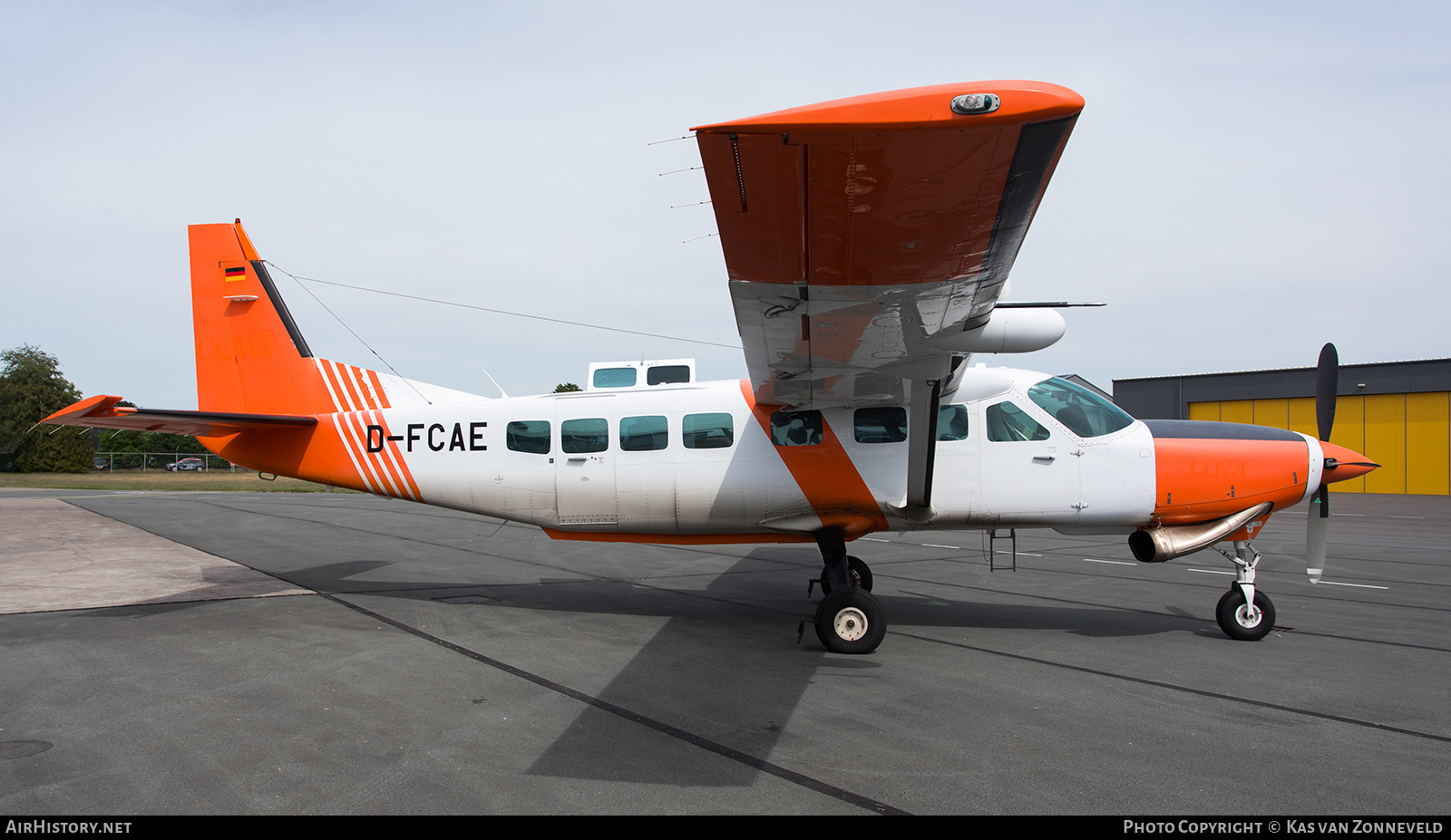 Aircraft Photo of D-FCAE | Cessna 208B Grand Caravan | AirHistory.net #254034