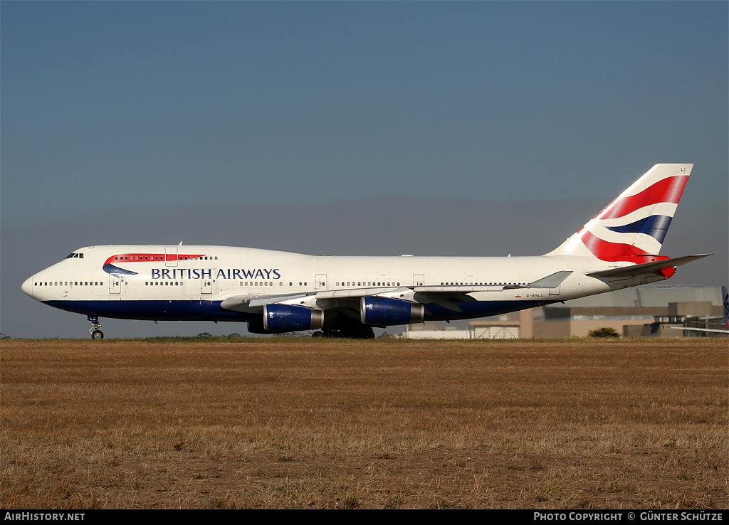 Aircraft Photo of G-BNLC | Boeing 747-436 | British Airways | AirHistory.net #254035
