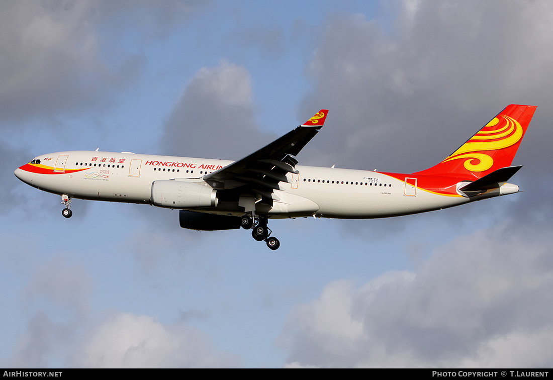 Aircraft Photo of F-WWYJ | Airbus A330-243 | Hong Kong Airlines | AirHistory.net #254036