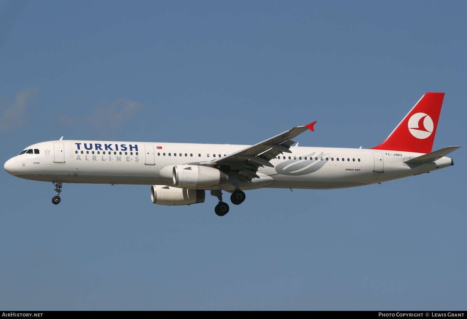 Aircraft Photo of TC-JMH | Airbus A321-231 | Turkish Airlines | AirHistory.net #254039