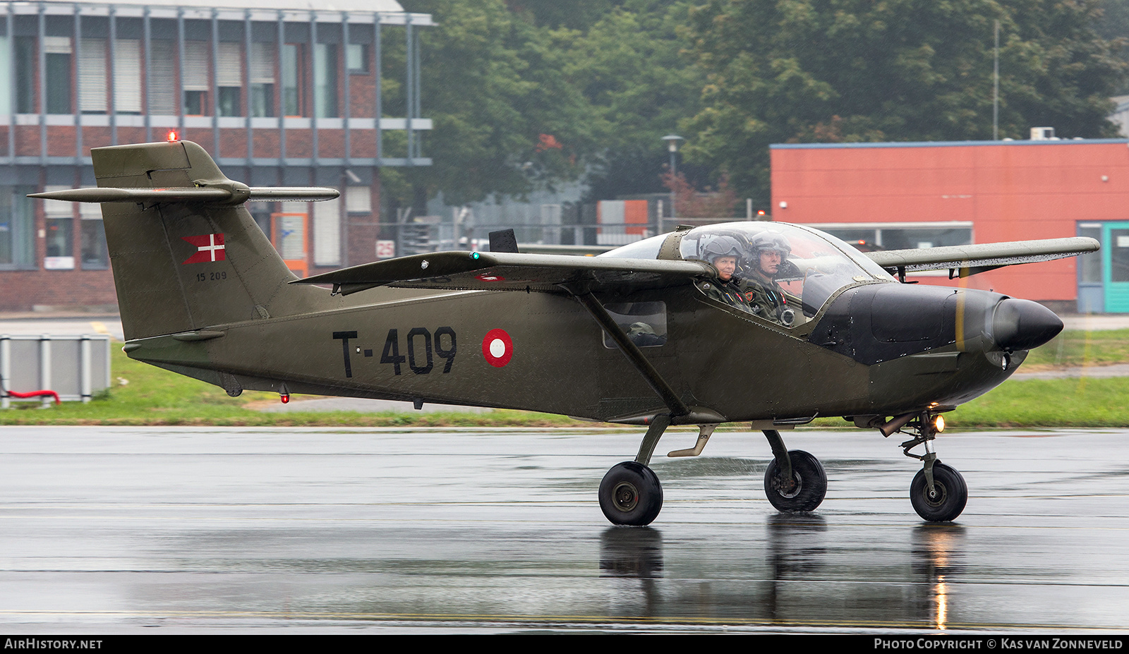 Aircraft Photo of T-409 | Saab T-17 Supporter | Denmark - Air Force | AirHistory.net #254040