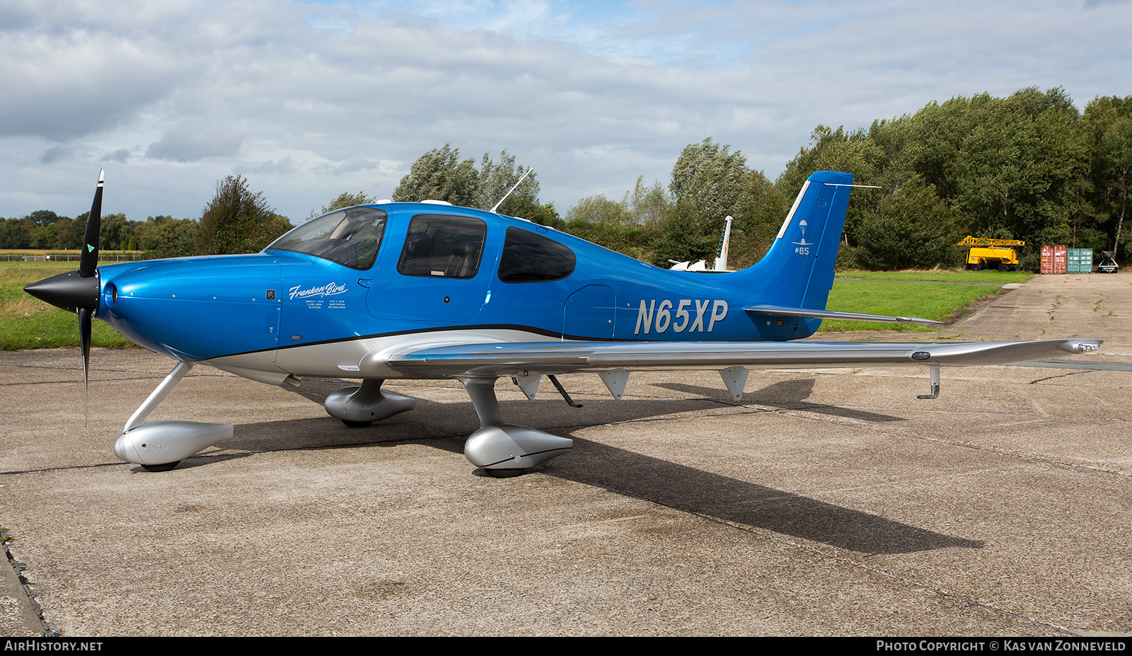 Aircraft Photo of N65XP | Cirrus SR-22 G3-GTSX | AirHistory.net #254041