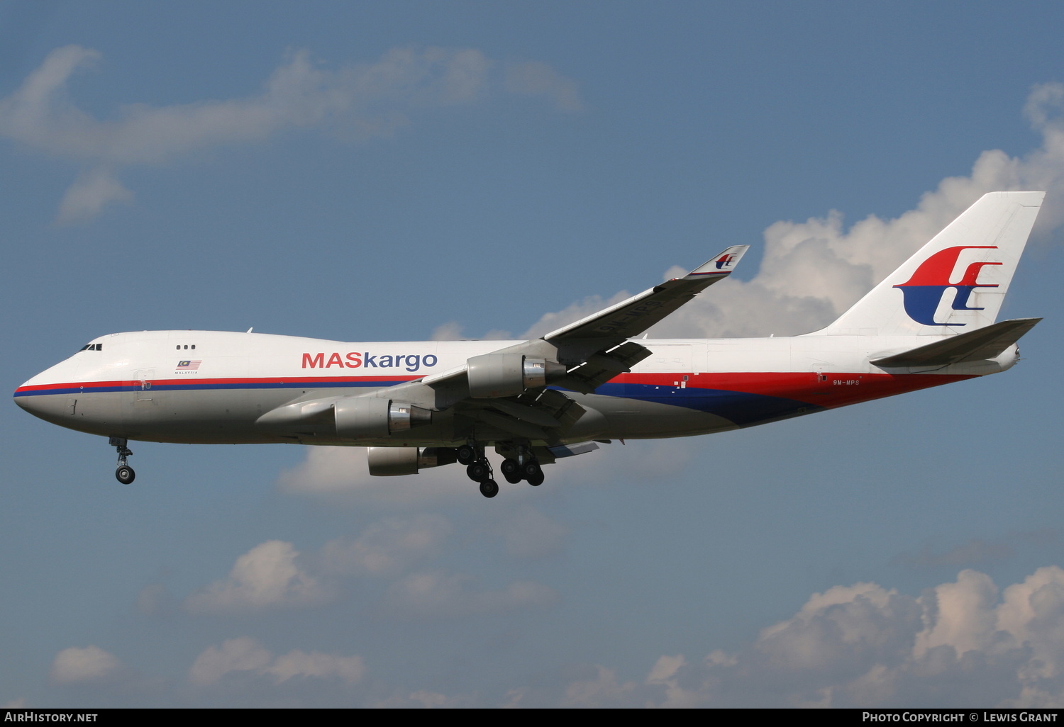 Aircraft Photo of 9M-MPS | Boeing 747-4H6F/SCD | MASkargo | AirHistory.net #254044
