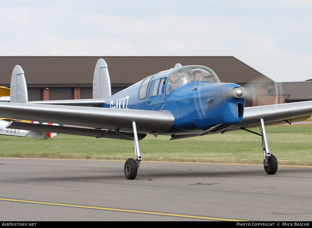 Aircraft Photo of G-AKVZ | Miles M.38 Messenger 4B | AirHistory.net #254046