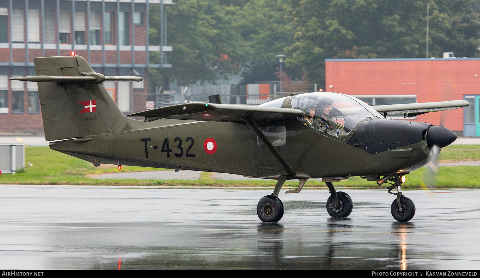 Aircraft Photo of T-432 | Saab T-17 Supporter | Denmark - Air Force | AirHistory.net #254049