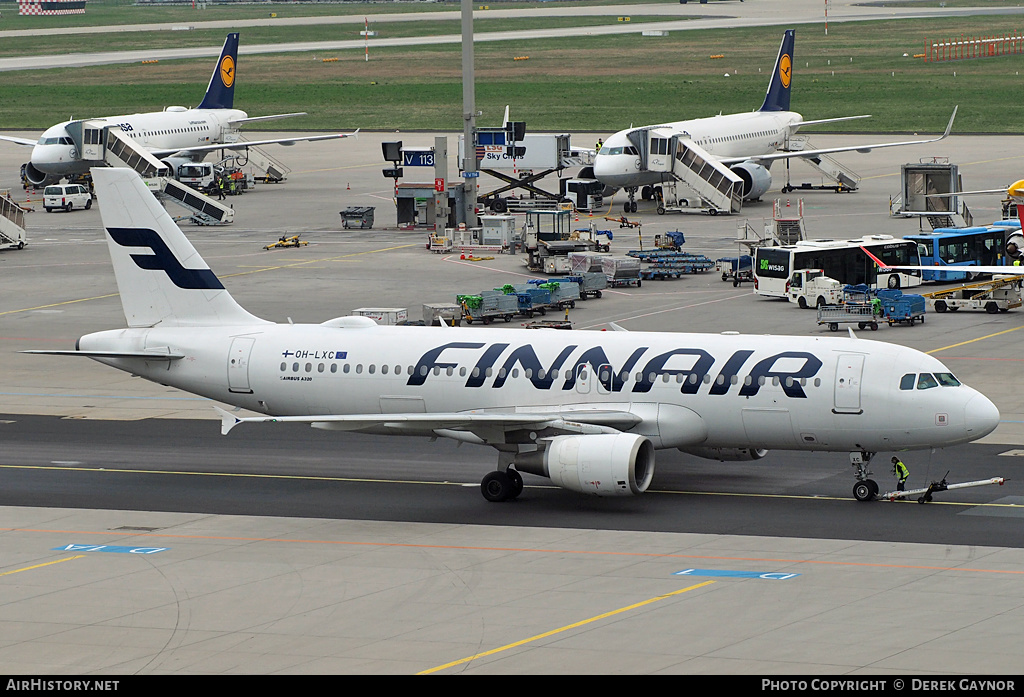 Aircraft Photo of OH-LXC | Airbus A320-214 | Finnair | AirHistory.net #254054