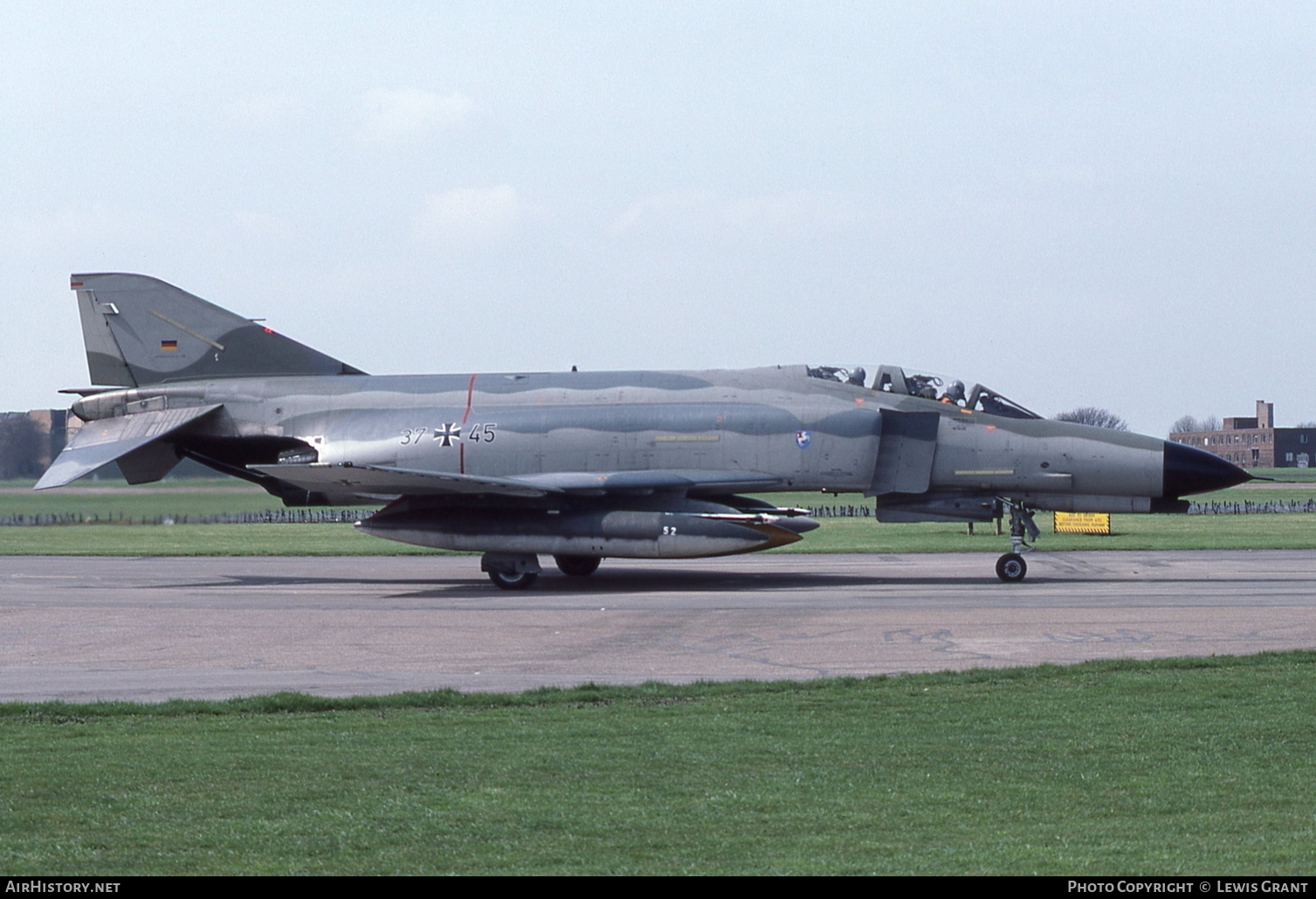 Aircraft Photo of 3745 | McDonnell Douglas F-4F Phantom II | Germany - Air Force | AirHistory.net #254055