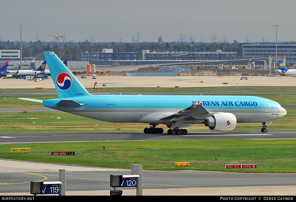 Aircraft Photo of HL8045 | Boeing 777-F | Korean Air Cargo | AirHistory.net #254058
