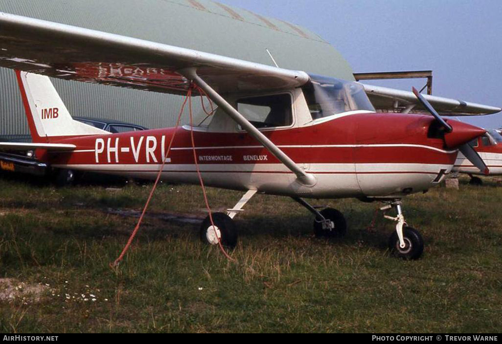 Aircraft Photo of PH-VRL | Reims F150H | AirHistory.net #254060