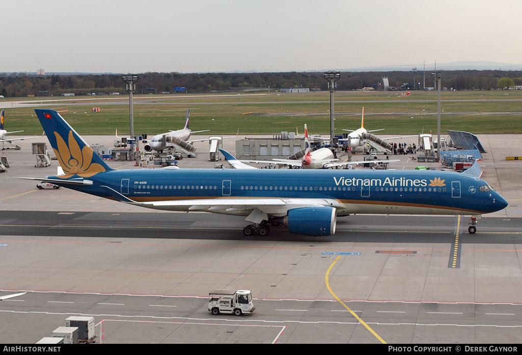 Aircraft Photo of VN-A895 | Airbus A350-941 | Vietnam Airlines | AirHistory.net #254061