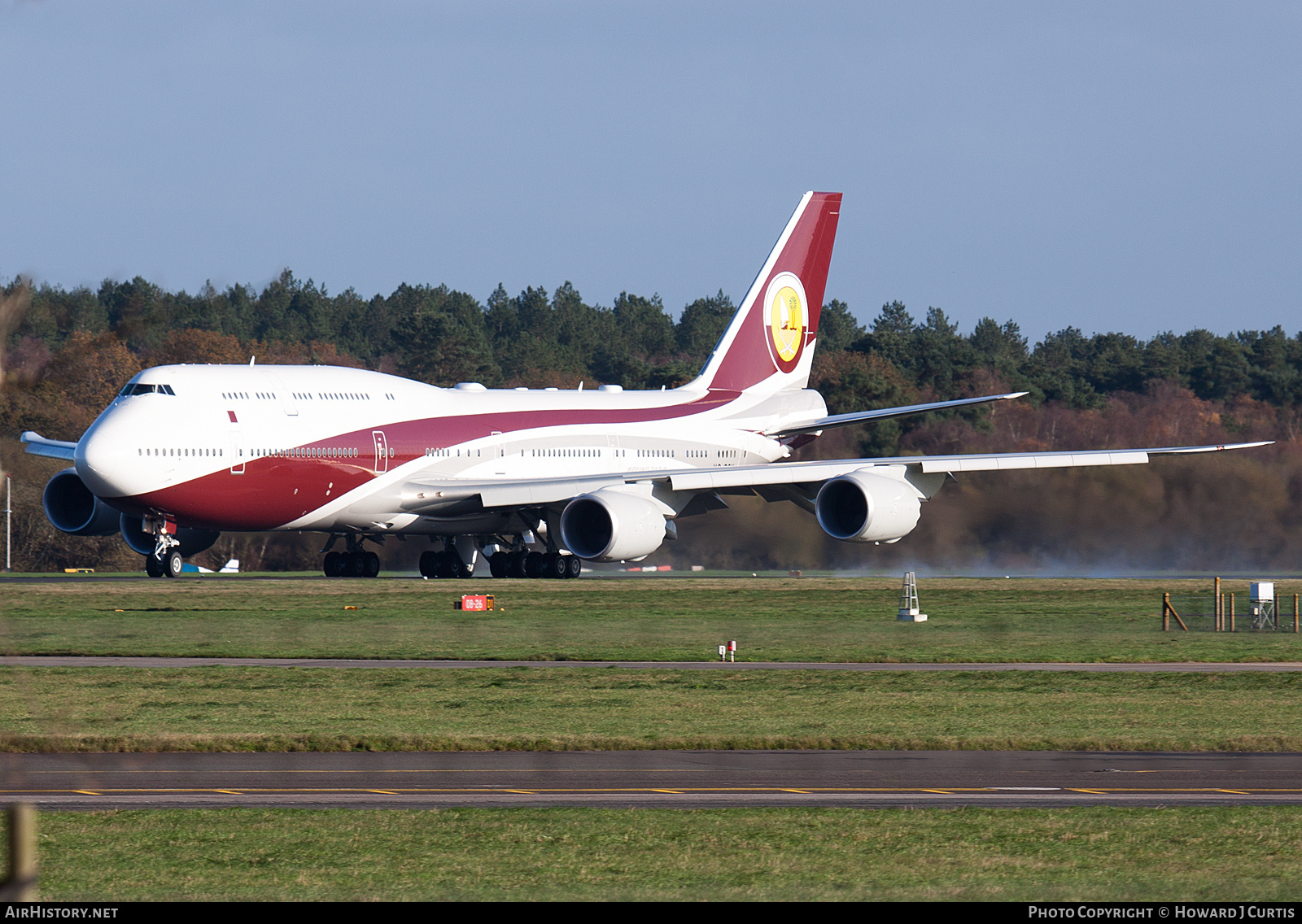 Aircraft Photo of VQ-BSK | Boeing 747-8ZV BBJ | AirHistory.net #254064