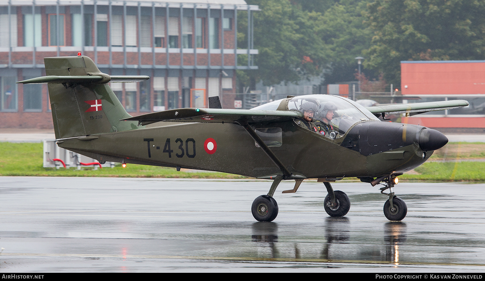 Aircraft Photo of T-430 | Saab T-17 Supporter | Denmark - Air Force | AirHistory.net #254065