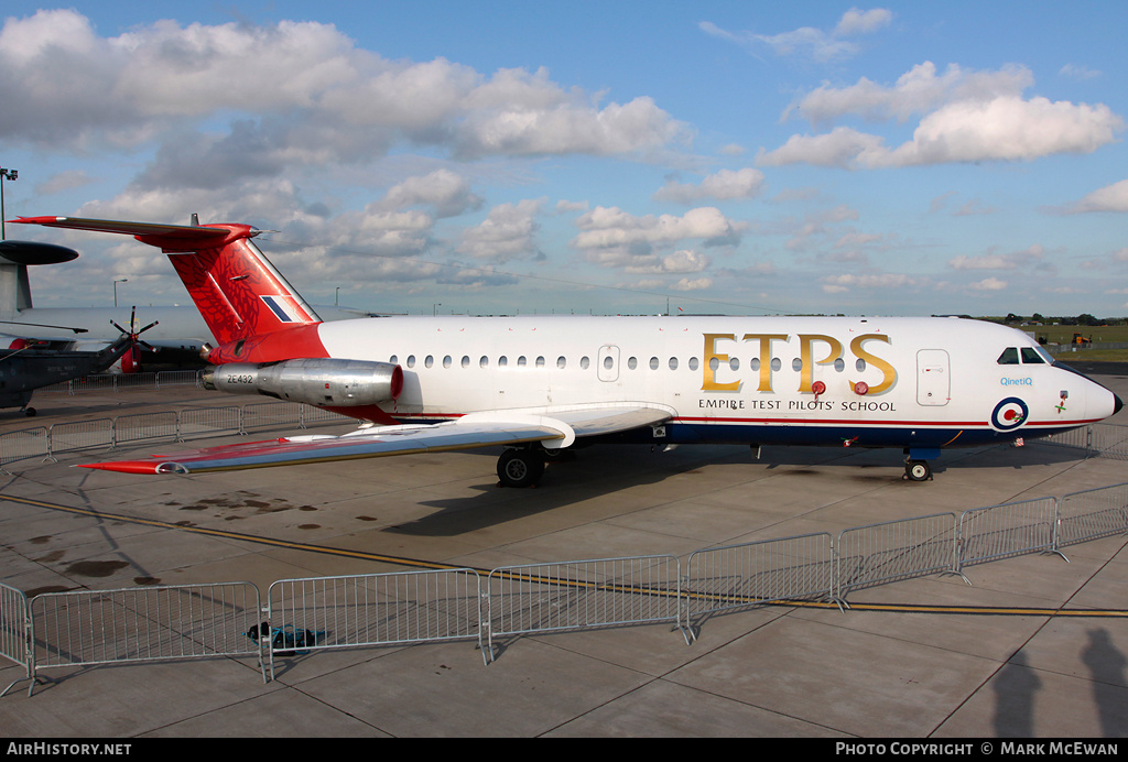 Aircraft Photo of ZE432 | BAC 111-479FU One-Eleven | UK - Air Force | AirHistory.net #254067