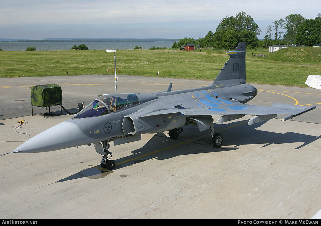 Aircraft Photo of 39131 | Saab JAS 39A Gripen | Sweden - Air Force | AirHistory.net #254068