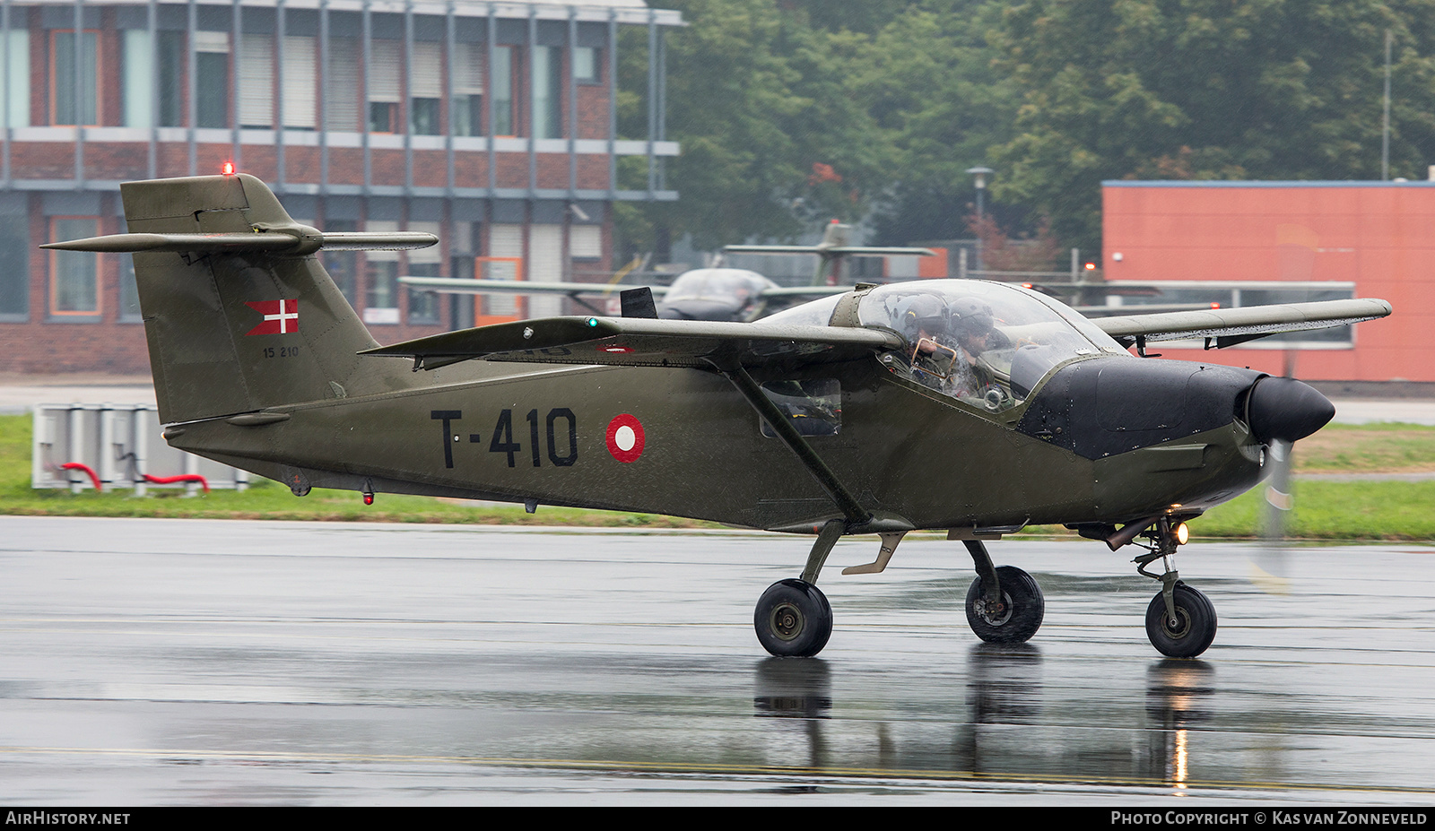 Aircraft Photo of T-410 | Saab T-17 Supporter | Denmark - Air Force | AirHistory.net #254069