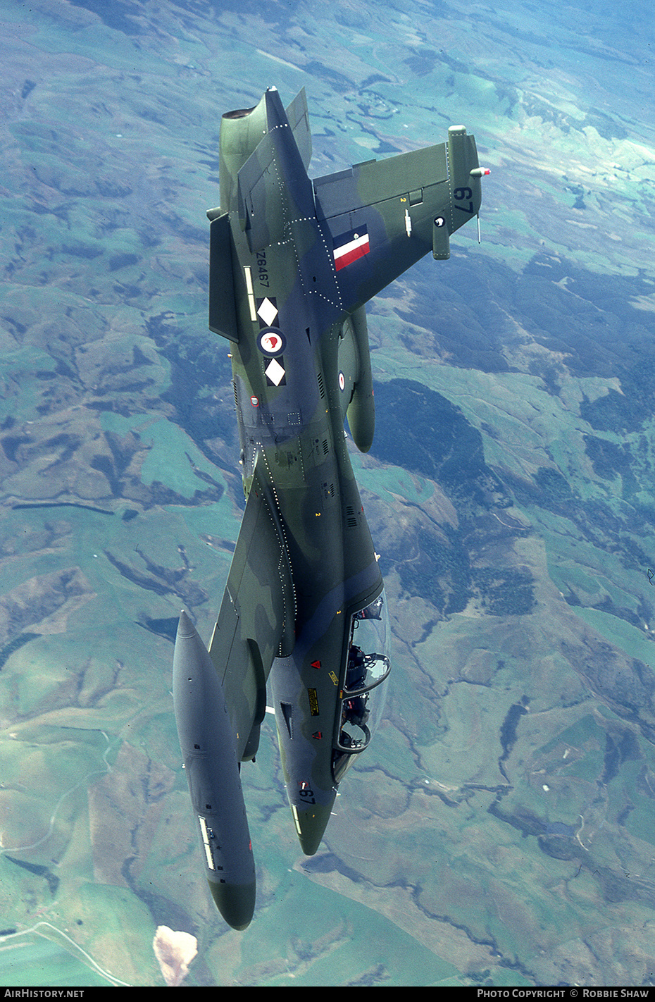 Aircraft Photo of NZ6467 | Aermacchi MB-339CB | New Zealand - Air Force | AirHistory.net #254072