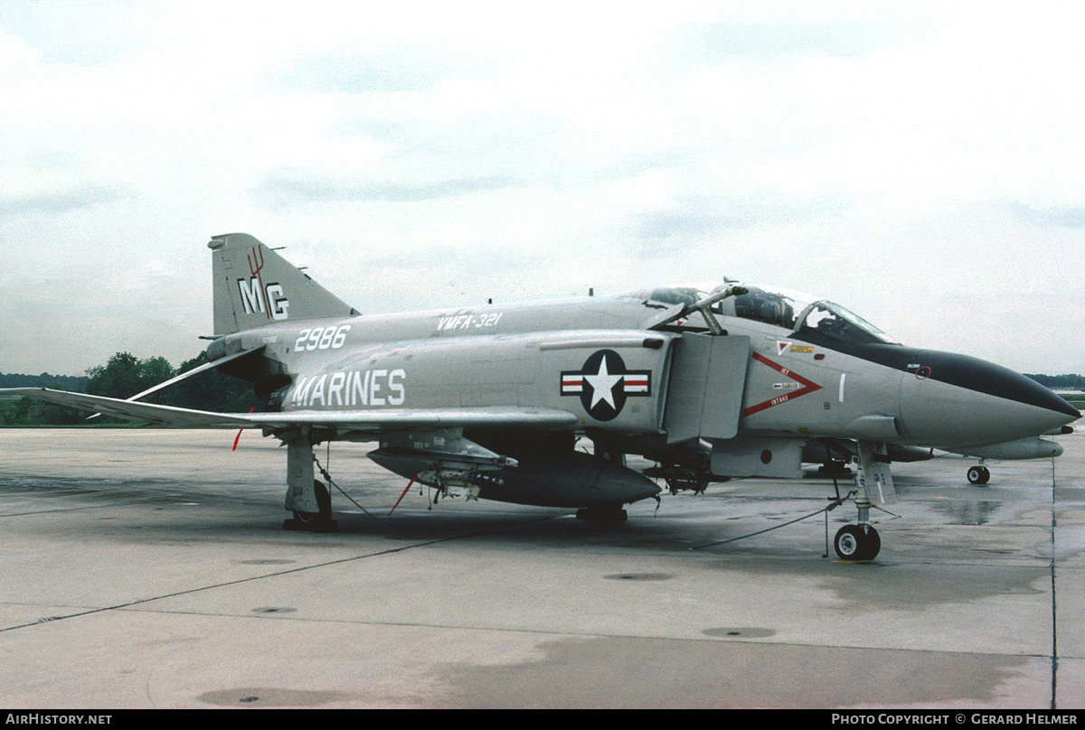 Aircraft Photo of 152986 | McDonnell F-4N Phantom II | USA - Marines | AirHistory.net #254077