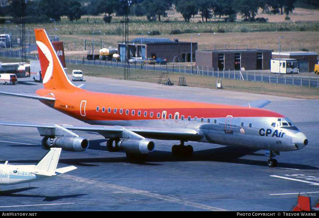 Aircraft Photo of CF-CPJ | Douglas DC-8-43 | CP Air | AirHistory.net #254079