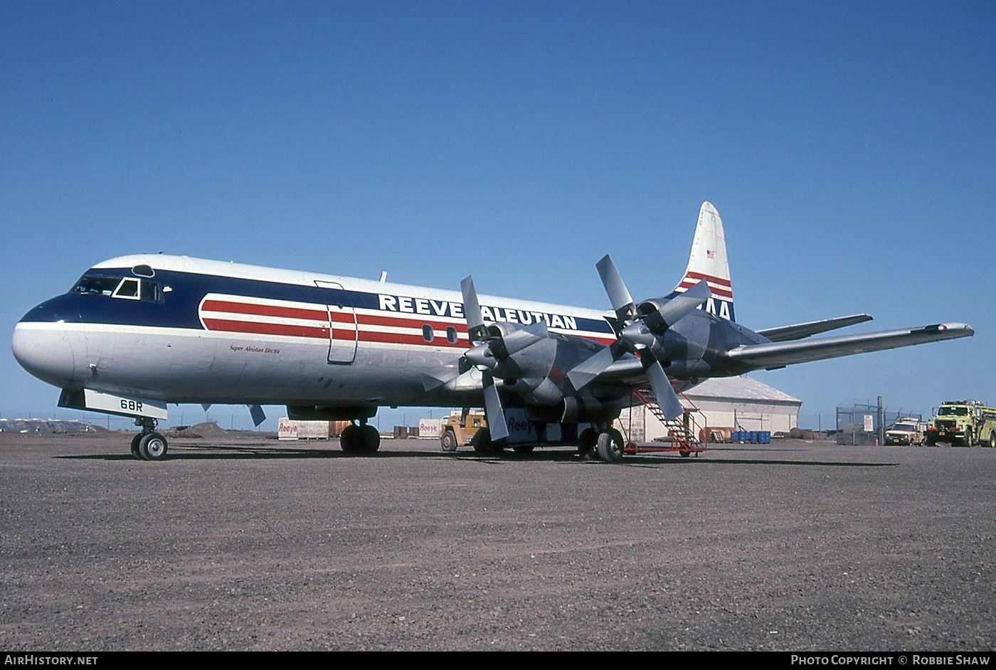 Aircraft Photo of N1968R | Lockheed L-188C Electra | Reeve Aleutian Airways - RAA | AirHistory.net #254084