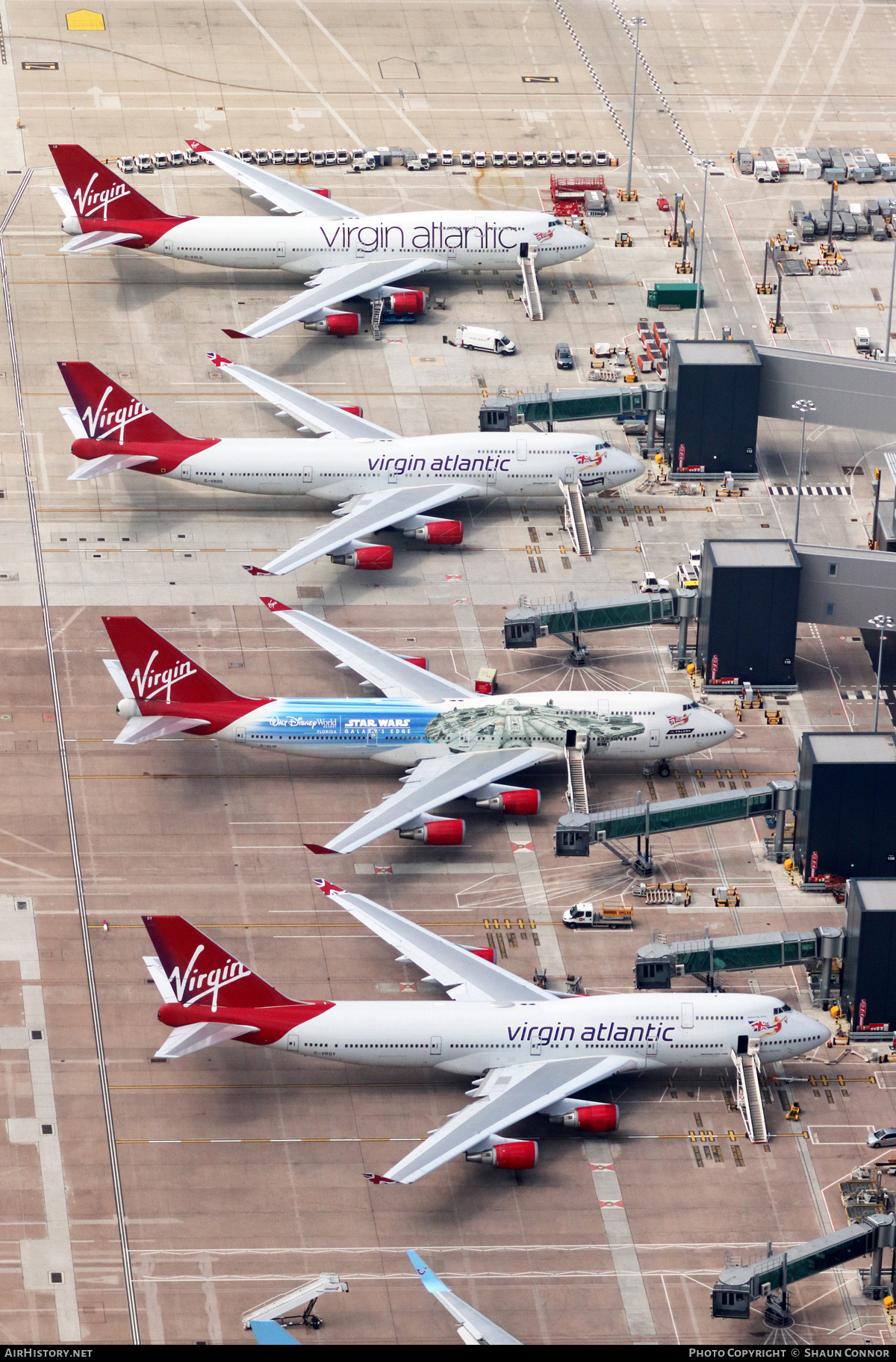 Aircraft Photo of G-VROY | Boeing 747-443 | Virgin Atlantic Airways | AirHistory.net #254089