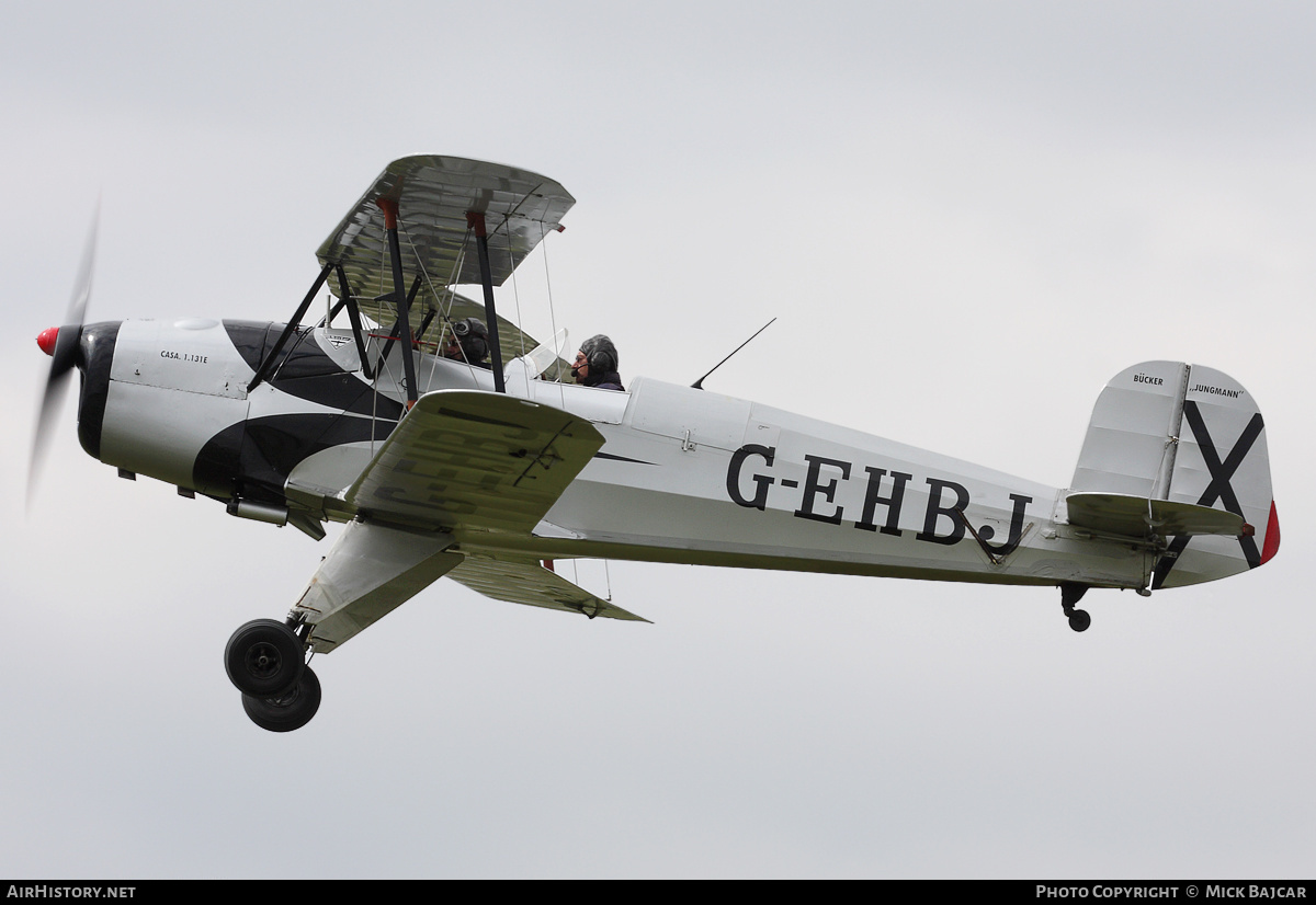 Aircraft Photo of G-EHBJ | CASA 1.131E Jungmann | AirHistory.net #254090