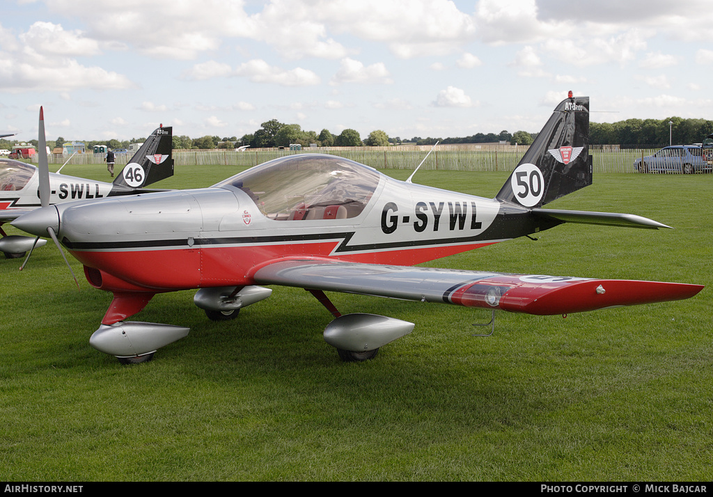 Aircraft Photo of G-SYWL | Aero AT-3 R100 | AirHistory.net #254091