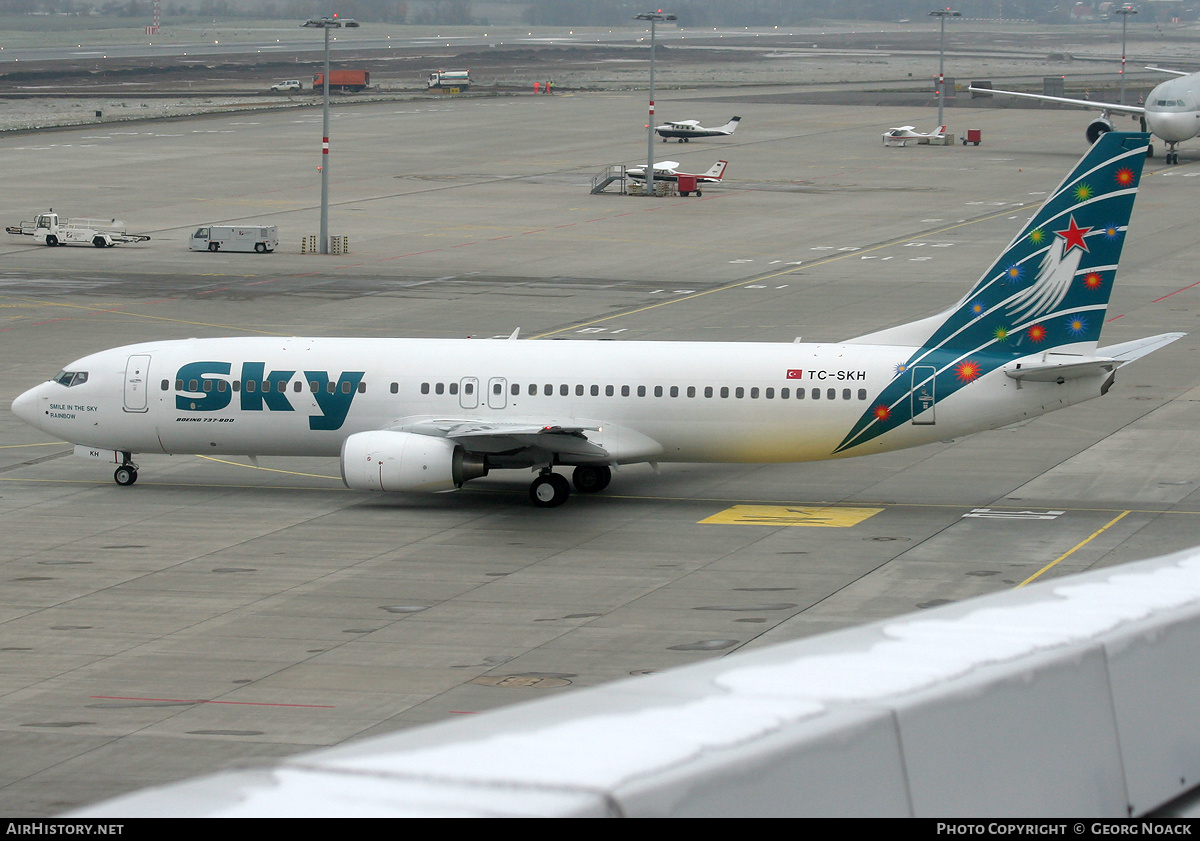 Aircraft Photo of TC-SKH | Boeing 737-8BK | Sky Airlines | AirHistory.net #254093