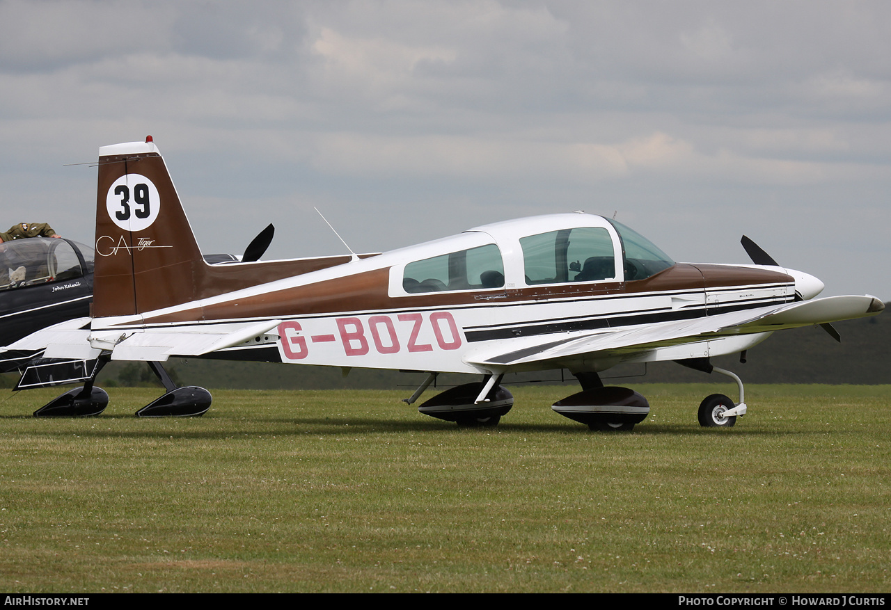 Aircraft Photo of G-BOZO | Gulfstream American AA-5B Tiger | AirHistory.net #254101