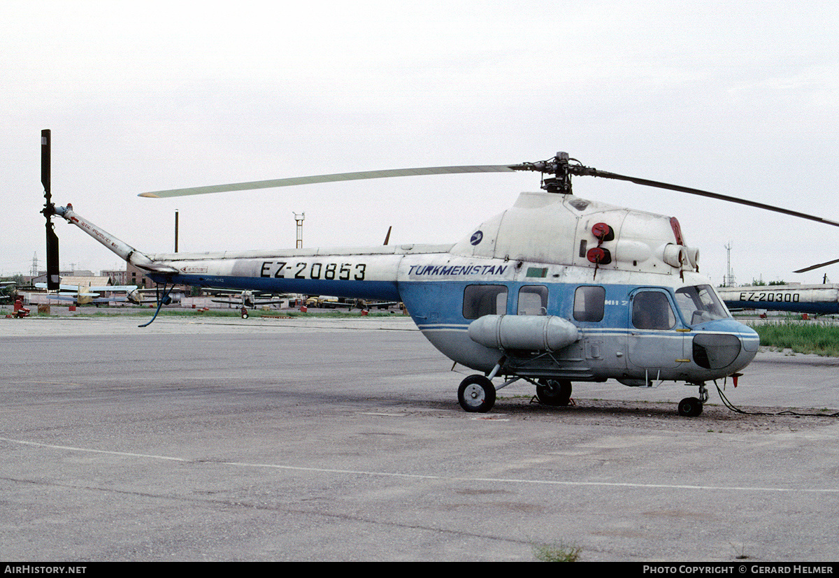 Aircraft Photo of EZ-20853 | Mil Mi-2... | Turkmenistan Airlines | AirHistory.net #254103