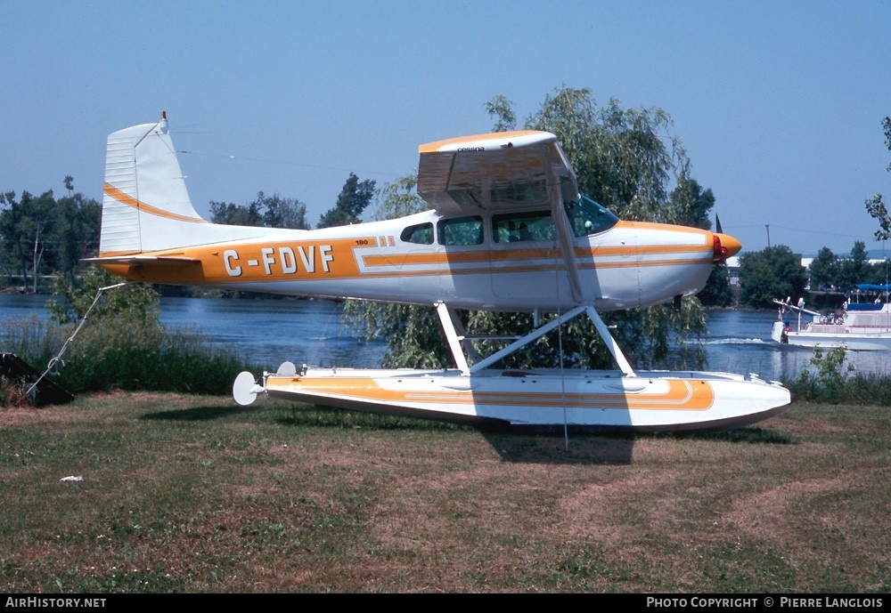 Aircraft Photo of C-FDVF | Cessna 180H Skywagon 180 | AirHistory.net #254105