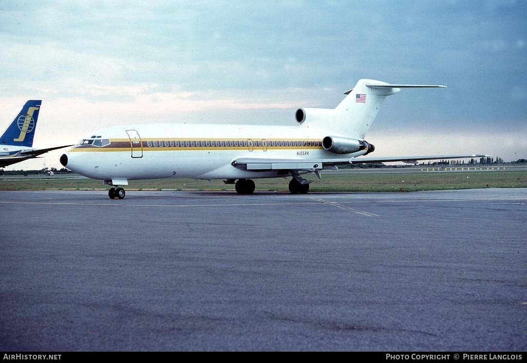Aircraft Photo of N105RK | Boeing 727-51 | AirHistory.net #254106