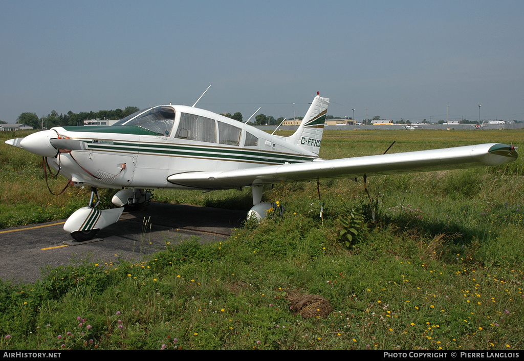 Aircraft Photo of C-FFHD | Piper PA-28-180 Cherokee Challenger | AirHistory.net #254107