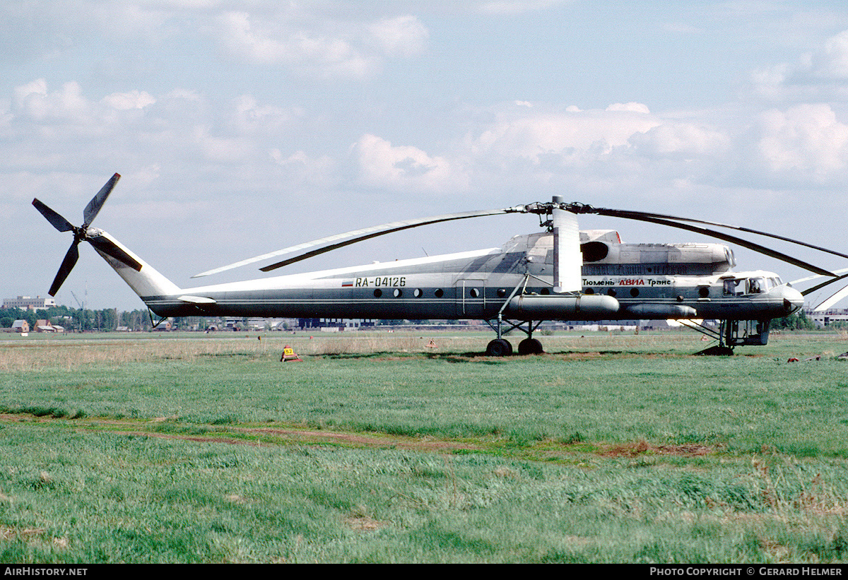 Aircraft Photo of RA-04126 | Mil Mi-10K | Tyumen Avia Trans | AirHistory.net #254108