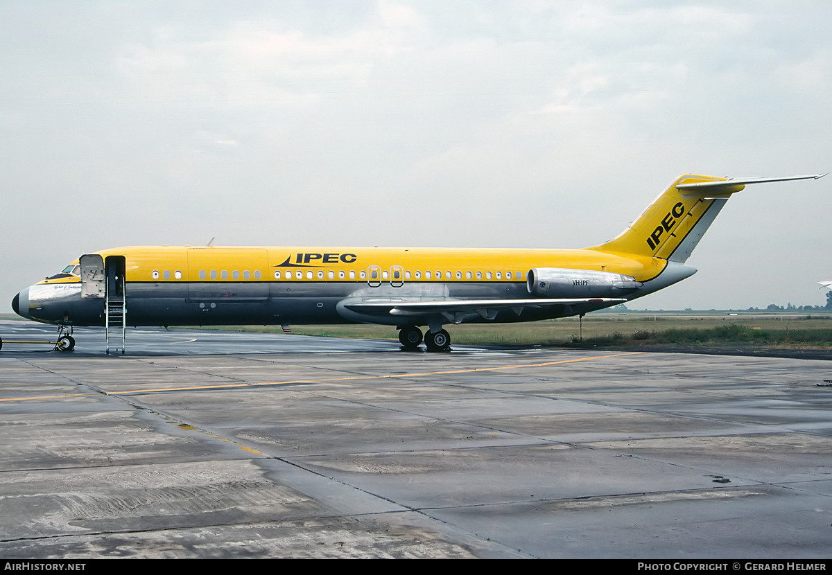 Aircraft Photo of VH-IPF | McDonnell Douglas DC-9-33CF | IPEC Aviation | AirHistory.net #254111