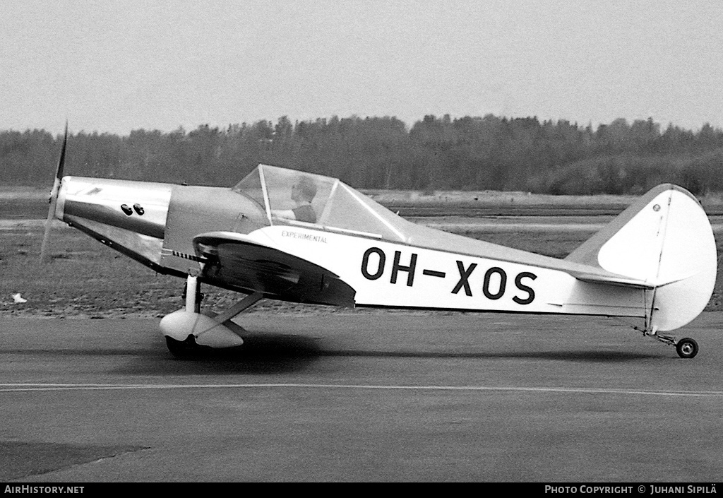 Aircraft Photo of OH-XOS | Bowers Fly Baby 1A | AirHistory.net #254112