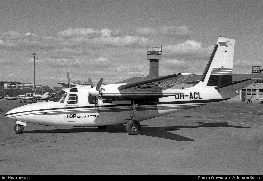 Aircraft Photo of OH-ACL | Rockwell 500S Shrike Commander | TOP Lento | AirHistory.net #254113