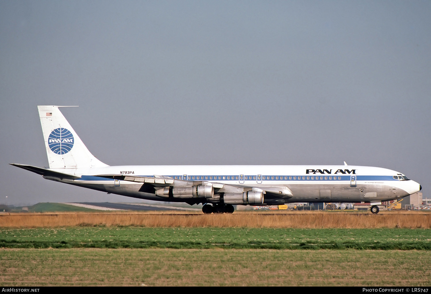 Aircraft Photo of N793PA | Boeing 707-321C | Pan American World Airways - Pan Am | AirHistory.net #254119
