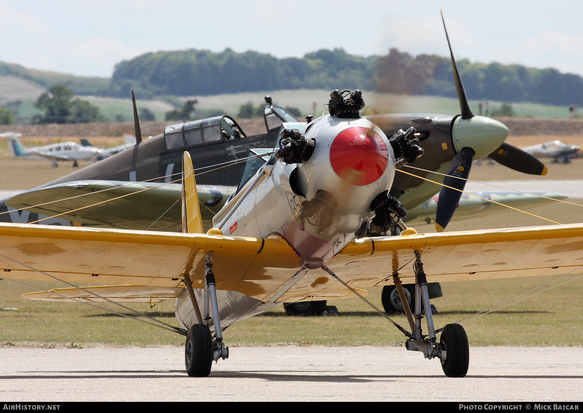 Aircraft Photo of G-BTBH / 854 | Ryan PT-22 Recruit (ST3KR) | USA - Army | AirHistory.net #254121